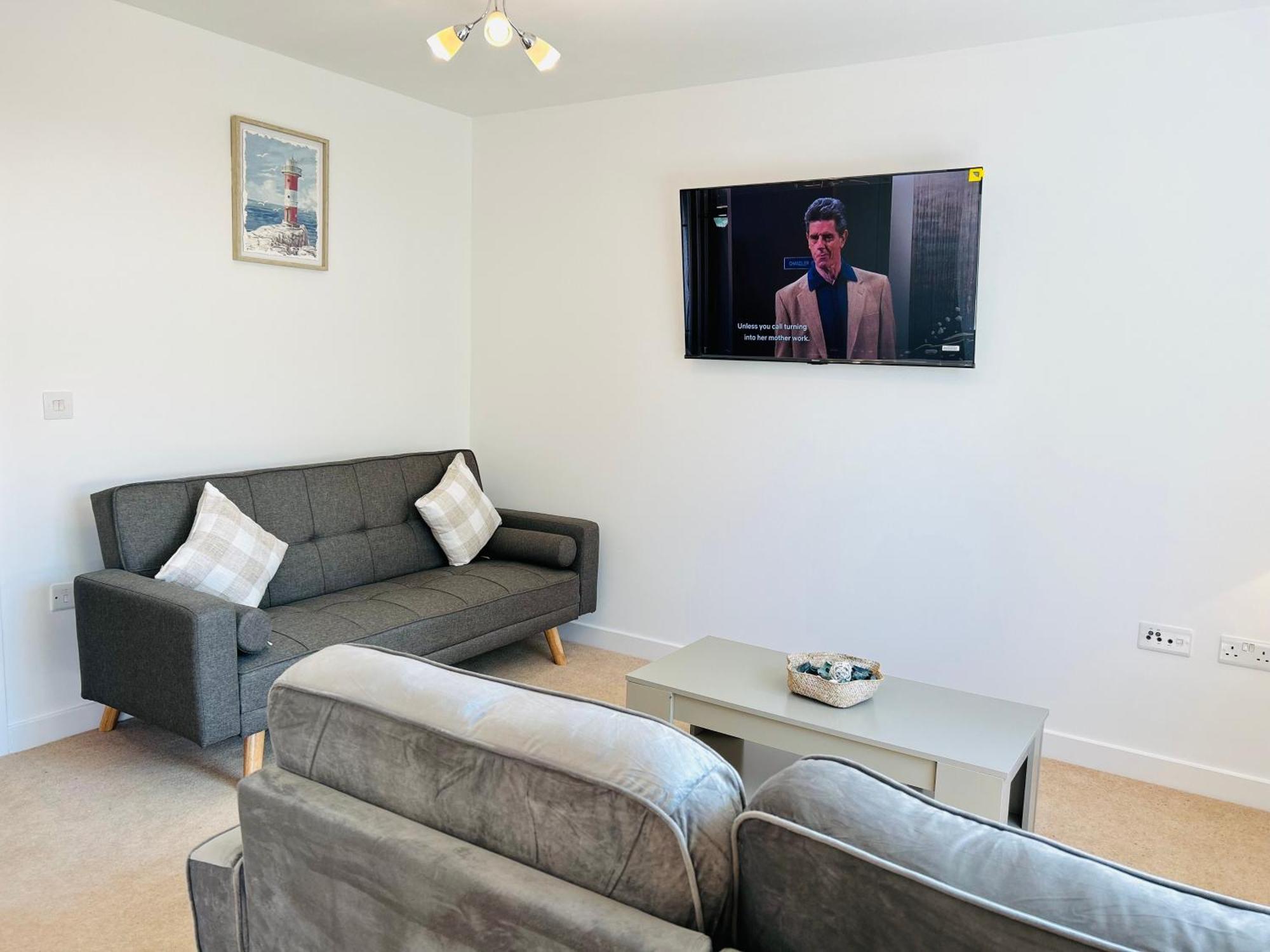 Modern Apartment Broad Gauge Way - Ideal For Work And Leisure Вулвергемптон Экстерьер фото